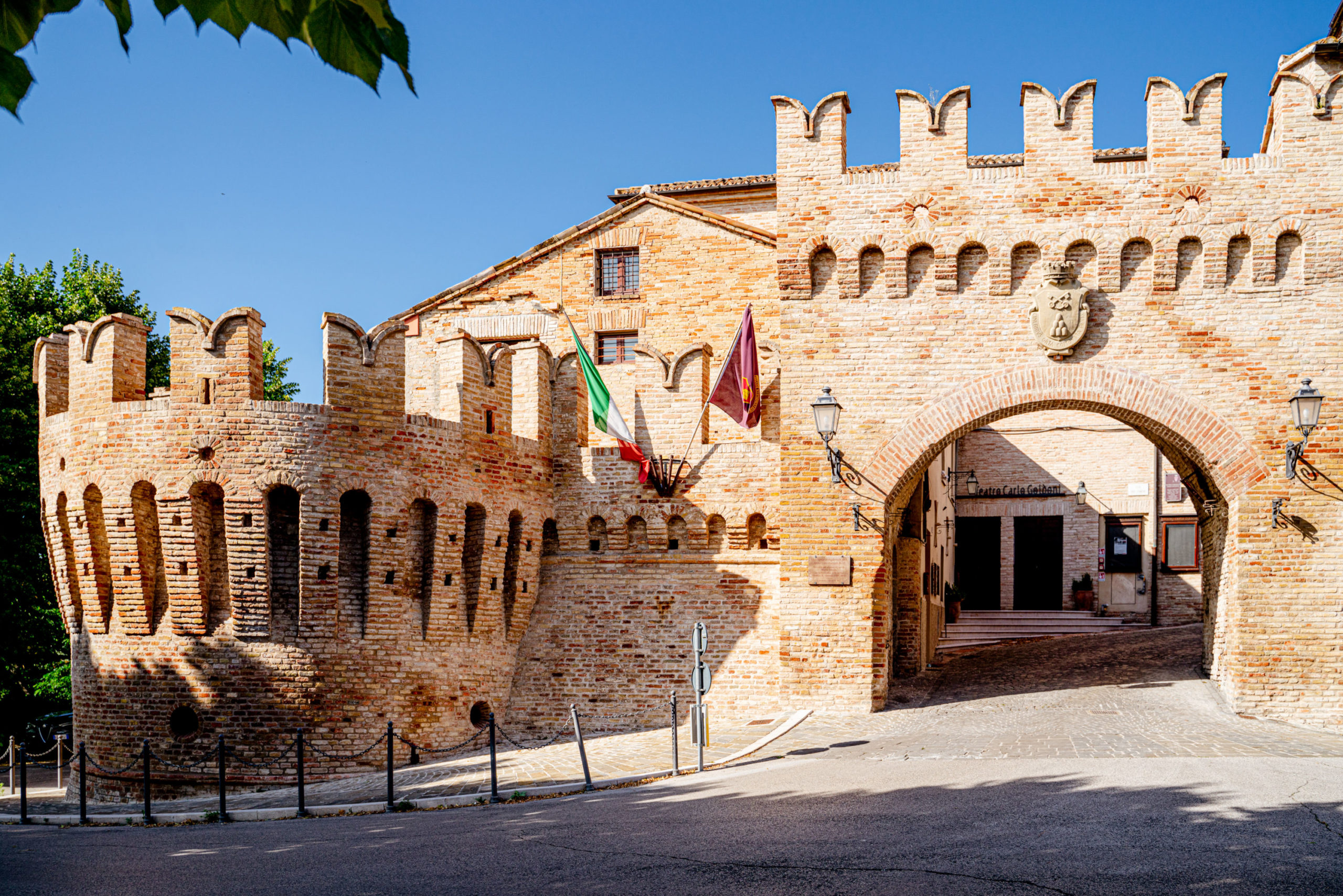 Corinaldo Visitez L Italie