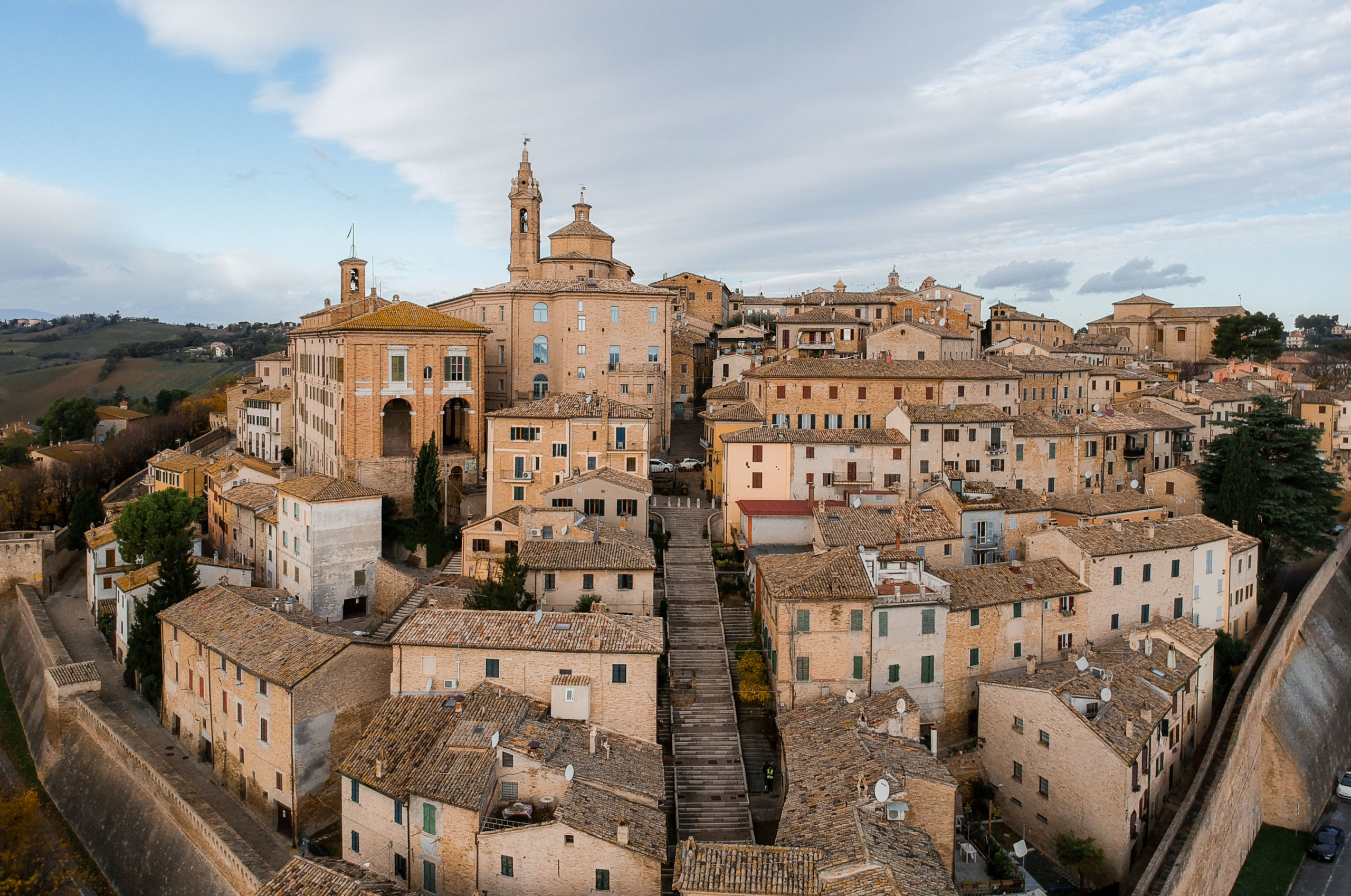 Corinaldo Visitez L Italie